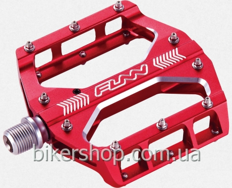 Педалі Funn Funndamental  Blast Red