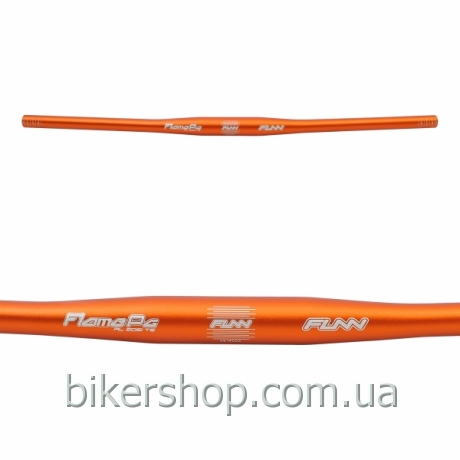 Руль Funn FLAME PG FLAT BAR Ø31.8 PG , 9° Back, 31.8mm, ano. finish Blast Orange 710mm 0 rise