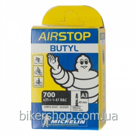 Камера Michelin A3 28"  700x35-47C (35/47X622/635) Presta