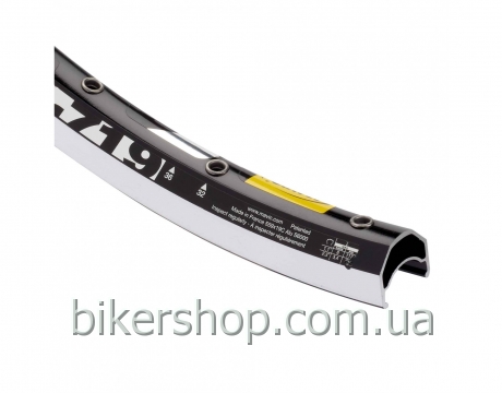 Обод Mavic XM 719 32 отв. чорний 475г