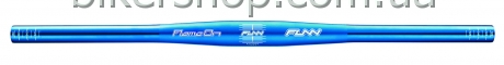 Руль Funn FLAME ON FLAT BAR Ø31.8 , 9° Back, 31.8mm, ano. finish Blue 680mm 0 rise
