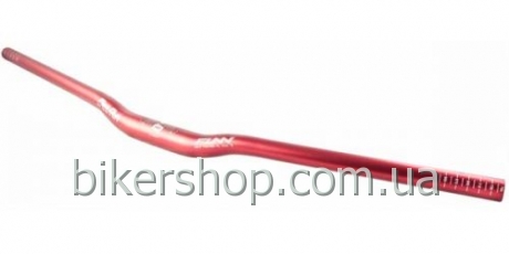 Руль Funn Flat Out Blast Red 750mm 30 rise