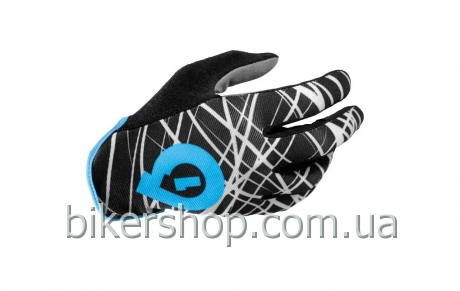 Рукавички SixSixOne REV GLOVE WIRED BLK/CYAN XL (11)