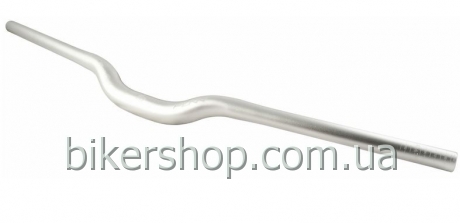 Руль Funn Flat Out Blast Silver 750mm 30 rise