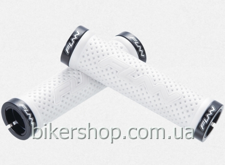 Грипсы Funn Combat II White без фланца