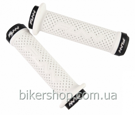 Грипсы Funn Combat II White с фланцем