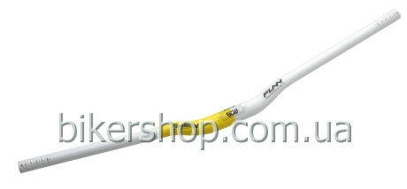 Руль FatBoy BOB White/Yellow 785mm 30 rise