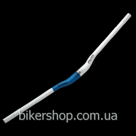 Руль FatBoy BOB White/Blue 785mm 30 rise