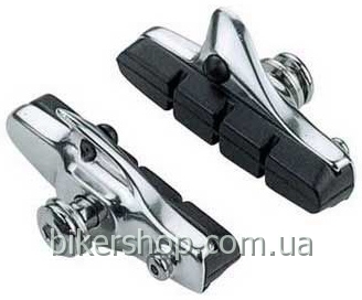 Колодки тормозные резьбовые серебр. ALHONGA HJ-450.11A картриджные