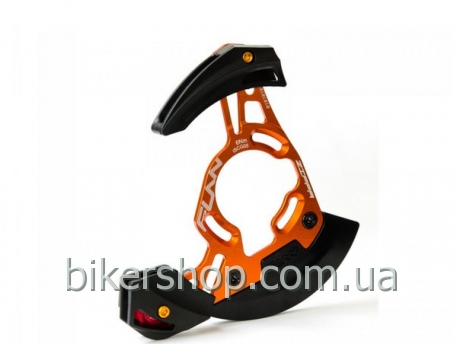 Заспокоювач ланцюга Funn ZIPPA DH ISCG05/External BB mount (with adaptor) Tooth Capacity:32T~38T Ano. Orange/Black