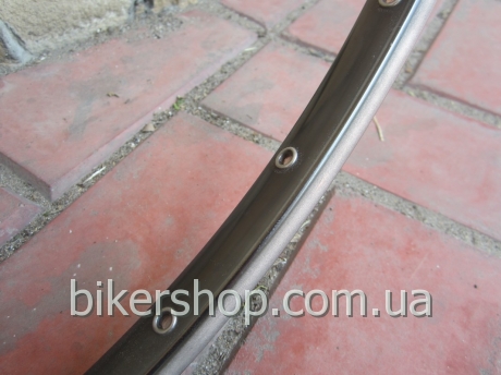 Обод під трубку Campagnolo LosAngeles 84 28" 32 отв чорний металік