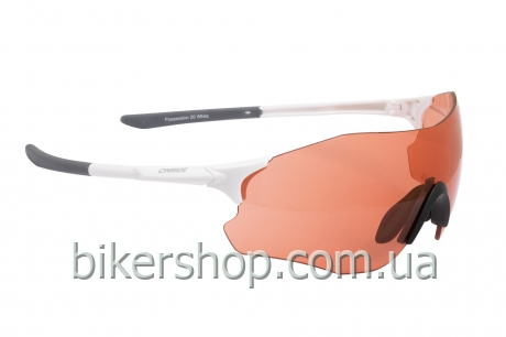 Окуляри ONRIDE Possession 20 з лінзою помаранч (51%) білий