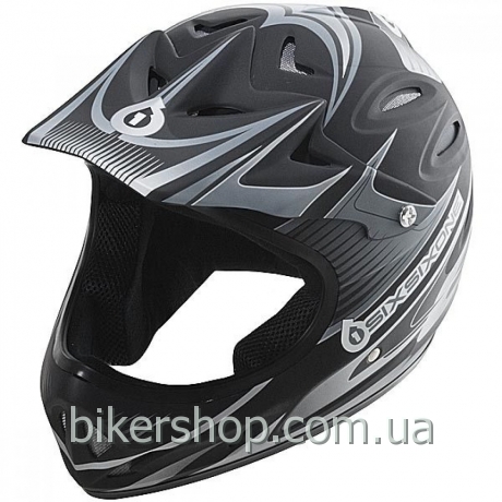Шлем фуллфейс STRIKE HELMET GREY XS