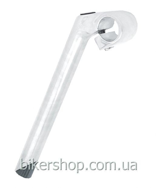 Винос  ZOOM HS-C60-2/EN-C 150мм. 1" для резьбової вилки(22,2) під кермо 25,4 алюмін. silver