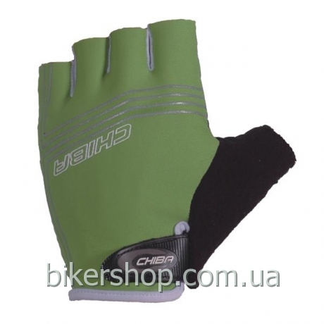 Рукавички Chiba Ride зелений S