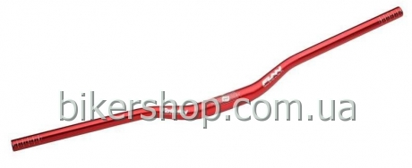 Руль Funn FatBoy Blast Polish Red 810mm 15 rise