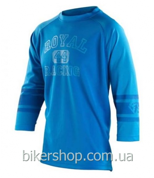 Джерсі Royal ATHLETIC  3/4 ROYAL BLUE/ELECTRIC BLUE M