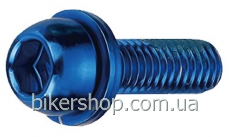 Набор болтов Bengal для крепления калипера, 4шт синий
