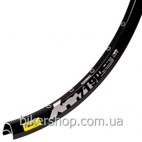 Обод Mavic XM 719 DISC 32 отв. чорний 475г