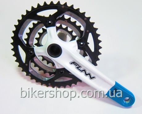 Шатуни  Funn Arrow BOB Triple 22AL/32AL/44AL White/Blue