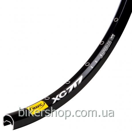 Обод Mavic XC 717 DISC 32отв. чорний 395г