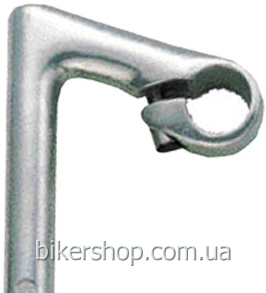 Винос  Kalloy KL  під резьбову вилку 25,4мм 60x150мм 18град алюмін. серебр.