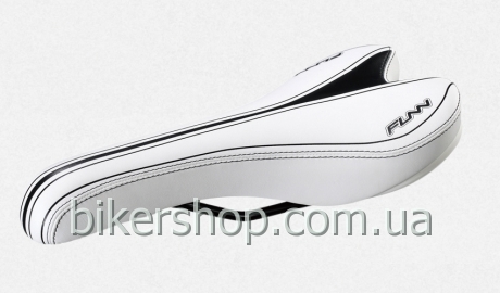 Сідло Funn Launch II White Cr-Mo