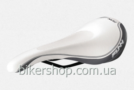 Сідло Funn Throne II White Cr-Mo