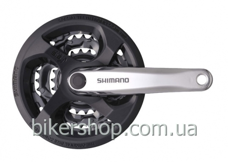 Шатуни FC-M131, 170мм, 48X38X28, з захистом зірок