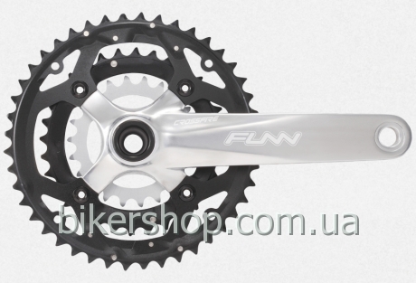 Шатуни Funn Crossfire Triple 22AL/32AL/44AL High polish