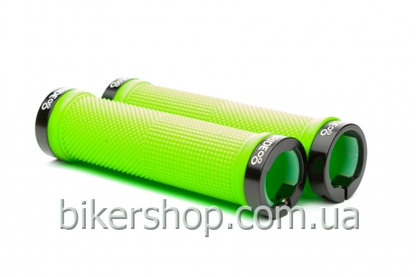 Ручки руля ONRIDE Wizard, два замки, зелені