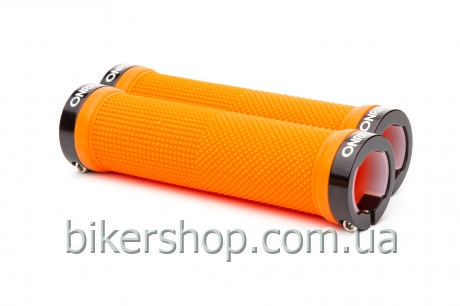 Ручки руля ONRIDE Wizard, два замки, помаранчеві