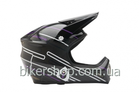 Шлем фуллфейс EVOLUTION CARBON LINES PURPLE L