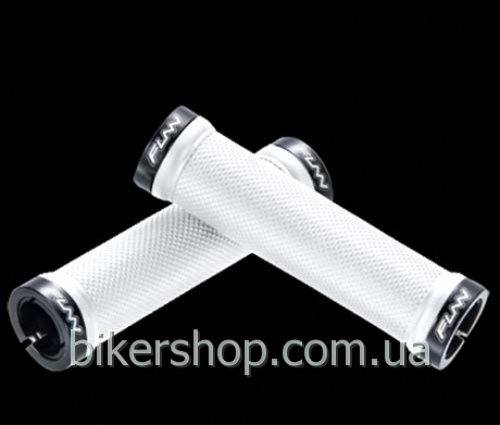 Грипсы Funn Combat White без фланца