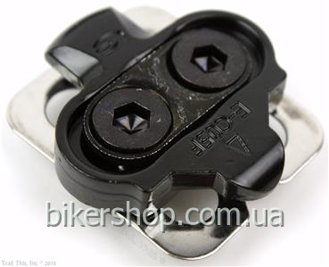 Шипи Exustar  C05F  для педалей Шосе/MTB,  SPD -стандарт, сталеві, чорні