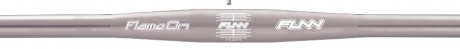 Руль Funn FLAME ON FLAT BAR Ø31.8 , 9° Back, 31.8mm, ano. finish Silver 710mm 0 rise