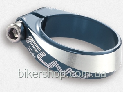 Підседельний хомут Funn Frodon Anod. Gray 30.0mm