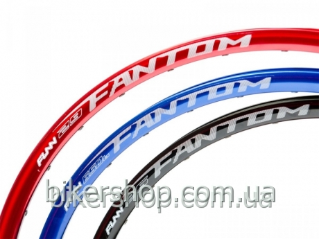 Обод Funn Fantom 26' XC, AM Anod. Black 32 Отв