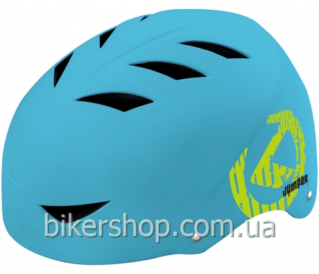 Шолом KLS Jumper mini блакитний ХS/S (51-54 см)