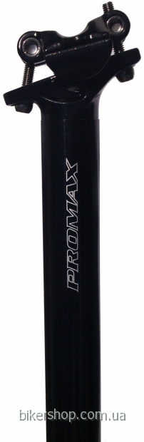 Подседельный штырь Promax алюм.  31.6мм,  L:350мм черн.