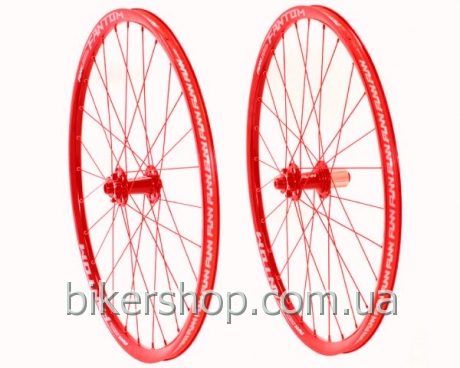 Колеса Funn Fantom 29"XC  Anod. Red