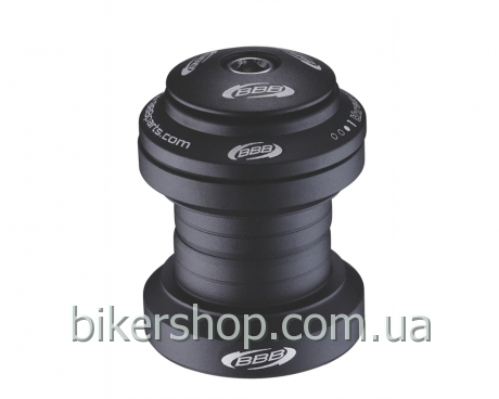 Рулевая колонка "TurnAround" 1" w/starnut&plug      матовый черный BHP-01