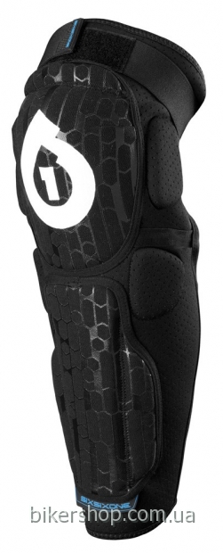 Захист коліно/гомілка RAMPAGE KNEE/SHIN BLACK M