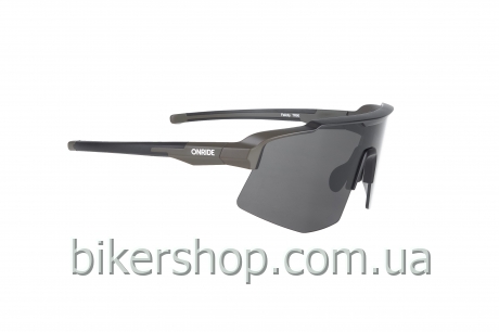 Окуляри ONRIDE Felicity з лінзою димчасті (17%) кат. 3 коричневий з техн. Anti Scratch