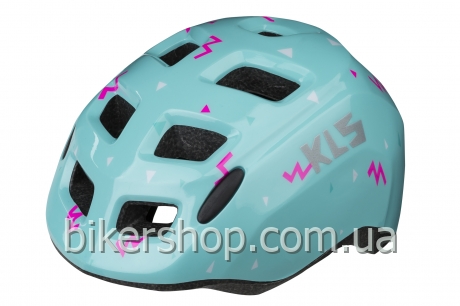 Шолом KLS Zigzag дитячий ментоловий XS (45-50 cм)