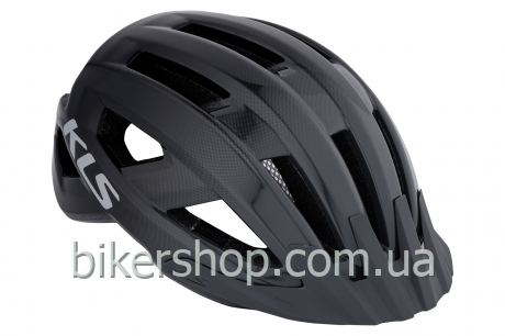 Шолом KLS Daze 022 чорний M/L (55-58 см)