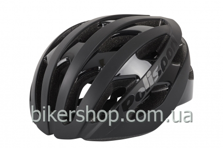 Шолом POLISPORT Light Pro L (58-61 см) чорний