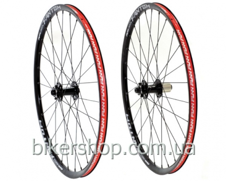 Колеса Funn Fantom 29"XC  Anod. Black