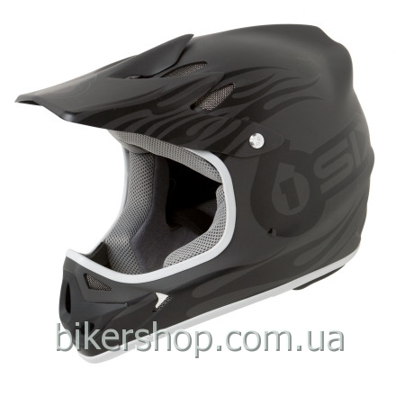 Шлем фуллфейс PRO  BRAVO  FLAT BLACK XS