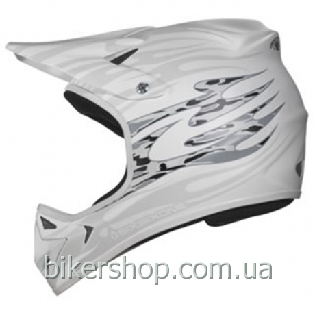 Шлем фуллфейс PRO  BRAVO  WHITE XS